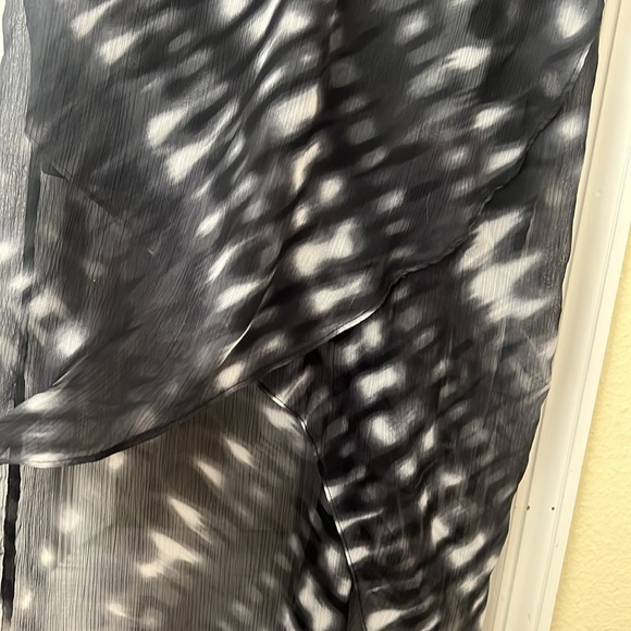 High Low Flowy Skirt - XS - Picture 2 of 4